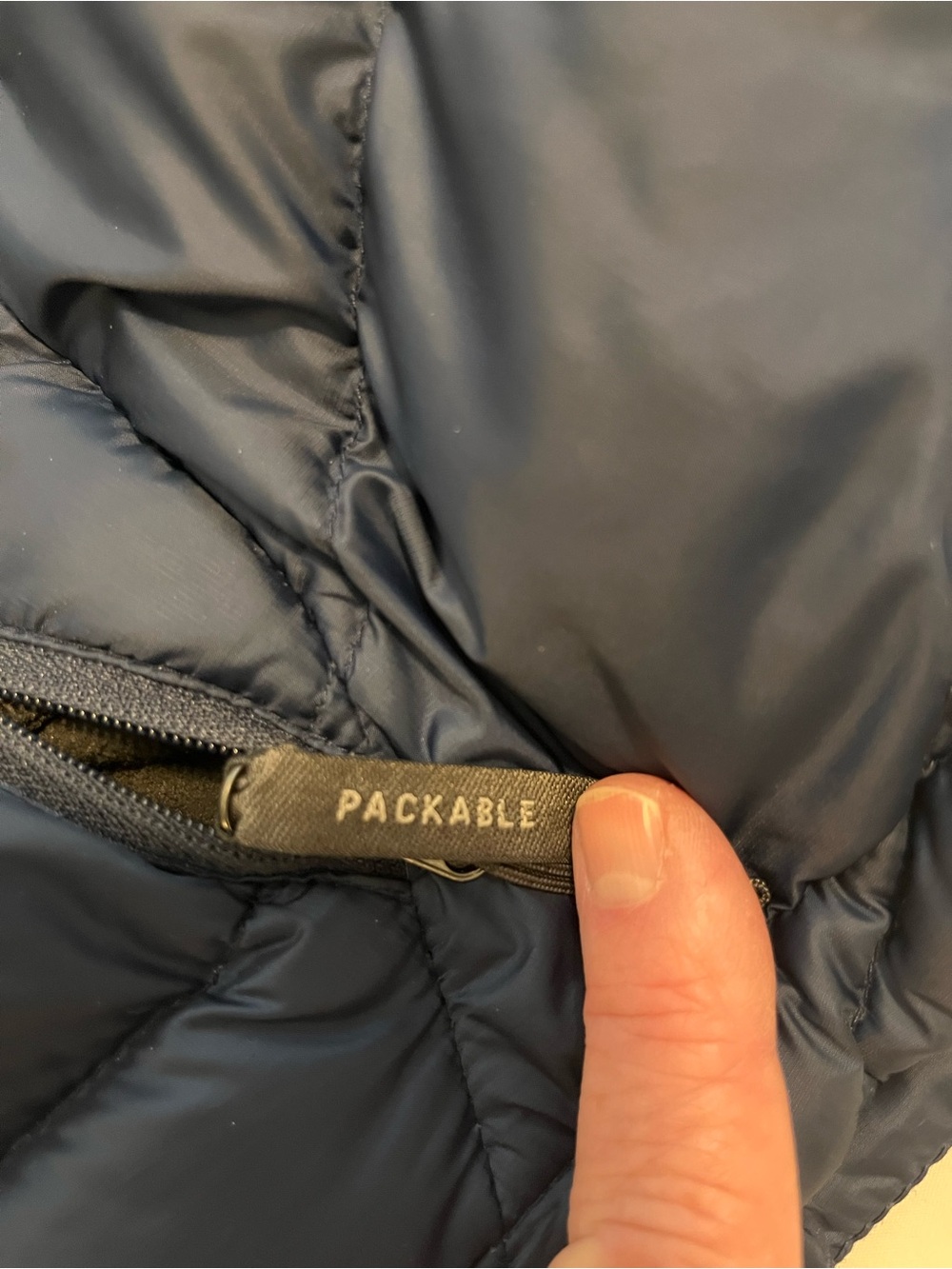 Eddie Bauer First Ascent EB 800 Packable Down Jacket-VGC - Picture 5 of 7